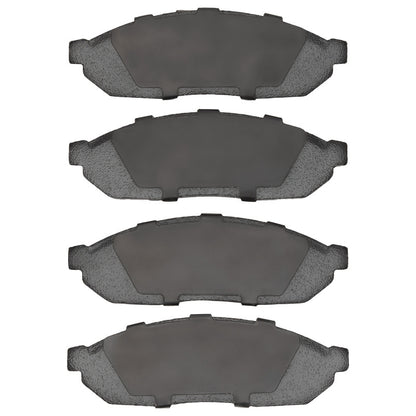 R1 Front OE Brake Pads 1980-1983 Honda Civic Hatchback - 2551-0281-00