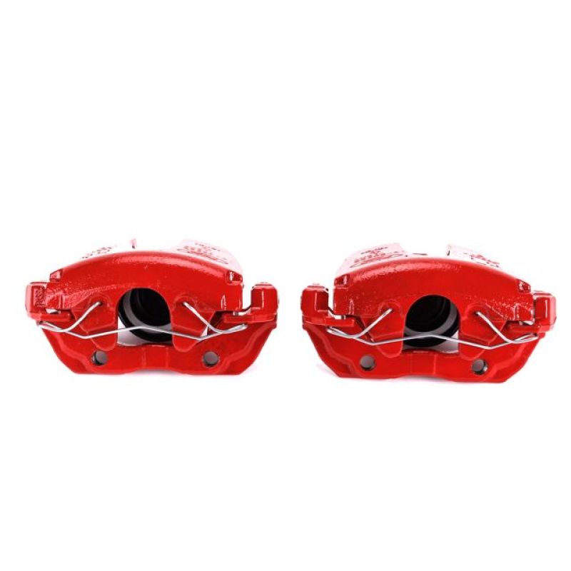 Power Stop 13-18 Ford C-Max Front Red Calipers w/Brackets - Pair PowerStop