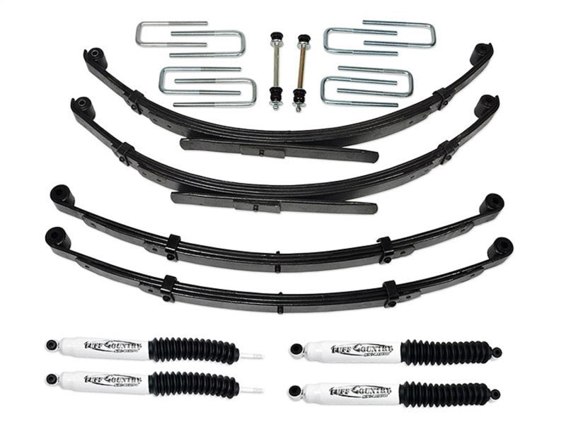 Tuff Country 79-85 Toyota Truck 4x4 3.5in Lift Kit with Rear Leaf Springs (No Shocks)