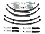 Tuff Country 79-85 Toyota Truck 4x4 3.5in Lift Kit with Rear Leaf Springs (SX6000 Shocks)