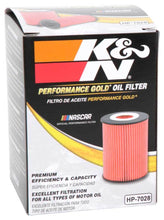 Load image into Gallery viewer, K&amp;N Performance Oil Filter for 2010+ Mercedes Benz GLE350D 3.0L V6 DSL 2.75in OD x 3.625in H K&amp;N Engineering