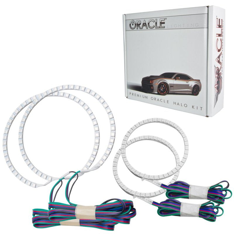 Oracle Nissan Altima Sedan 10-12 Halo Kit - ColorSHIFT w/ BC1 Controller ORACLE Lighting