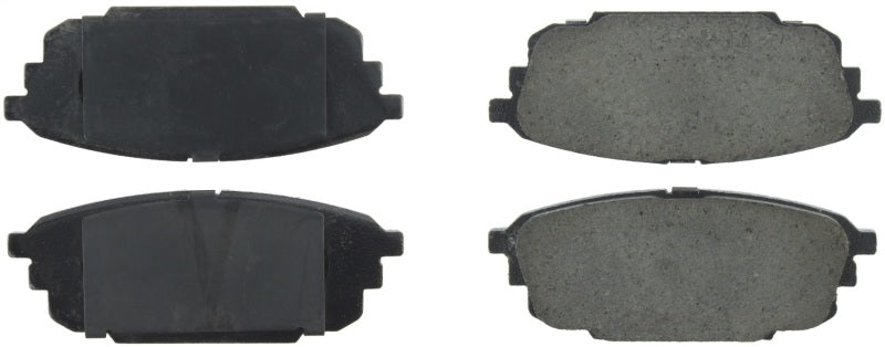 StopTech Premium Ceramic Rear Brake Pads - 308.08920 Stoptech