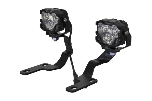 Morimoto 4Banger Ditch Light Kit: 03-09 Lexus GX470 (HXB White Combo Beam) Morimoto