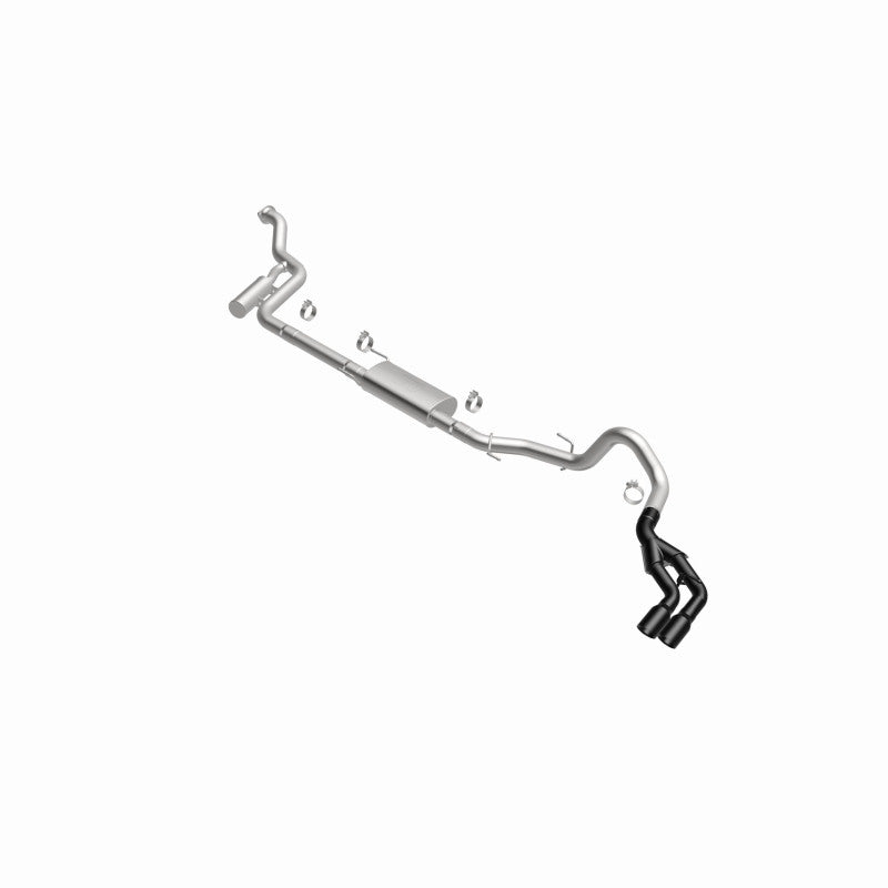 Magnaflow 2024 Toyota Tacoma Speq Series Cat-back Exhaust System (Black Tips) Magnaflow