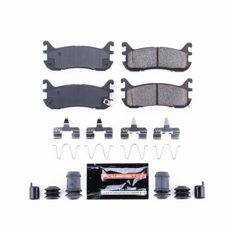 Power Stop 97-03 Ford Escort Rear Z23 Evolution Sport Brake Pads w/Hardware PowerStop