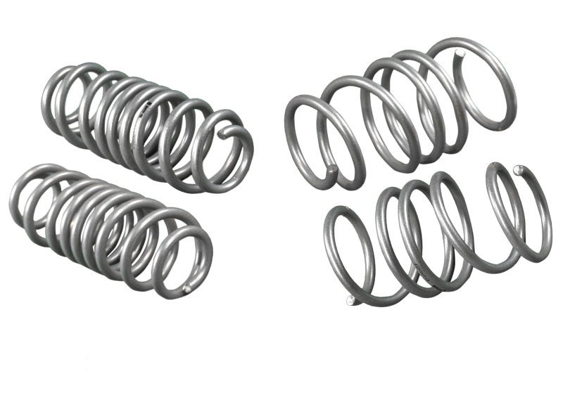 Whiteline 2022+ Volkswagen Golf R Front & Rear Lowered Coil Springs Whiteline