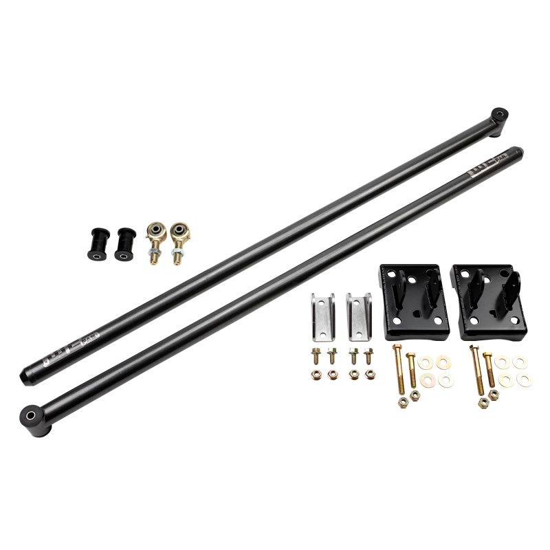 Wehrli 20-24 Chevy & GMC Duramax RCLB/CCSB/ECSB 60in. Traction Bar Kit - Candy Red - WCF100826-CR