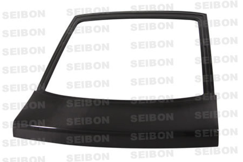 Seibon 89-94 Nissan 240SX HB OEM Carbon Fiber Hatch