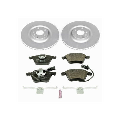 Power Stop 04-09 Audi S4 Front Euro-Stop Brake Kit PowerStop