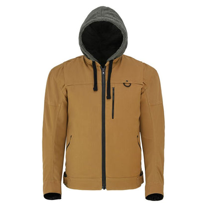 Speed and Strength Straight Savage 3.0 Wax Canvas Jacket Brown - XL
