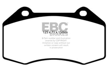 Load image into Gallery viewer, EBC RedStuff Front Brake Pads - DP31539C