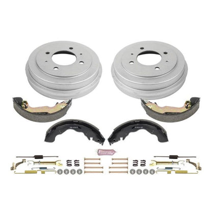 Power Stop 2006 Hyundai Elantra Rear Autospecialty Drum Kit PowerStop
