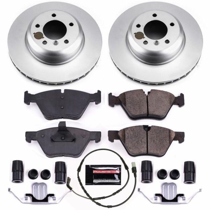 Power Stop 09-10 BMW Z4 Front Z23 Evolution Sport Coated Brake Kit PowerStop