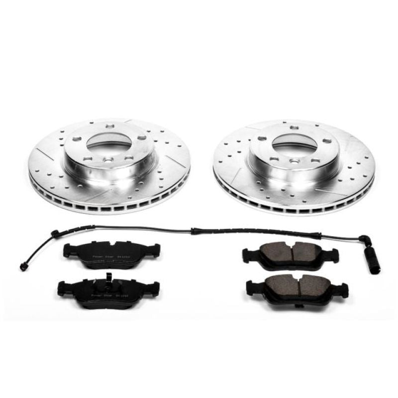 Power Stop 2000 BMW 323Ci Front Z23 Evolution Sport Brake Kit PowerStop