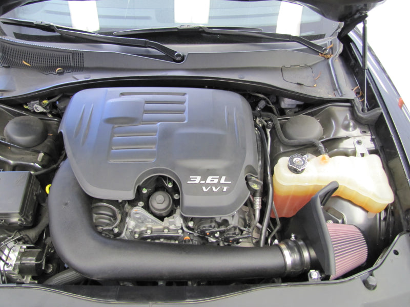 K&N 11-14 Dodge Charger 3.6L V6 Performance Intake K&N Engineering