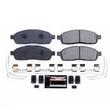 Power Stop 2009 Ford F-150 Front Z23 Evolution Sport Brake Pads w/Hardware