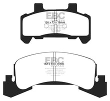 Load image into Gallery viewer, EBC YellowStuff Front Brake Pads - DP41173R