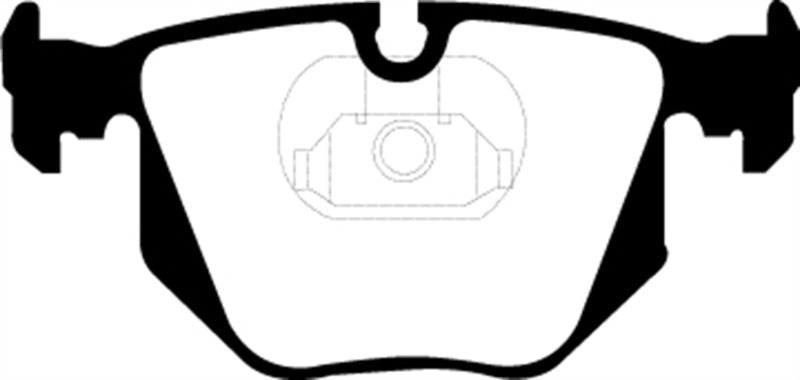EBC GreenStuff Rear Brake Pads - DP61118 EBC
