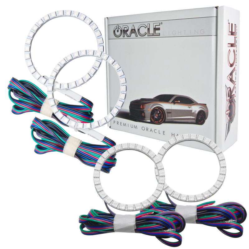 Oracle Mercedes Benz S-Class 07-09 Halo Kit - ColorSHIFT w/o Controller