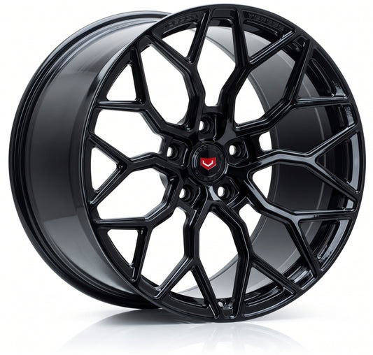 Vossen Forged S17-01 - 23x10.5 - 5x1120 - ET0 - 66.5 - GBK - Gloss Black Wheel - RSQ8 / SQ8 / Q8