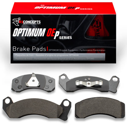 R1 Front OE Brake Pads 1987-1993 Ford Thunderbird/Mustang - 2551-0431-00
