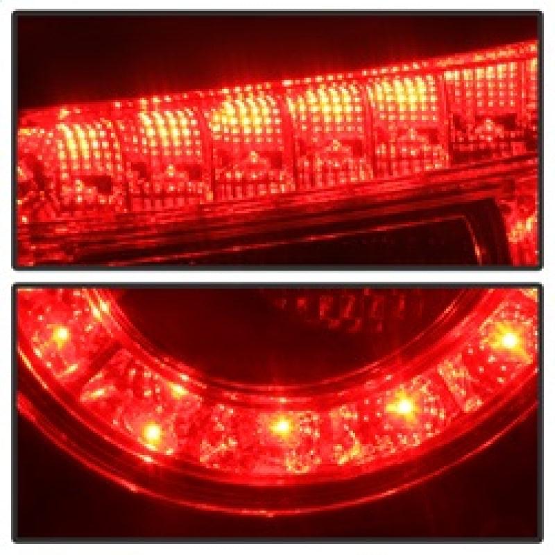Spyder Chevy SS 2014-2016 LED Tail Lights Black ALT-YD-CVSS14-LED-BK SPYDER