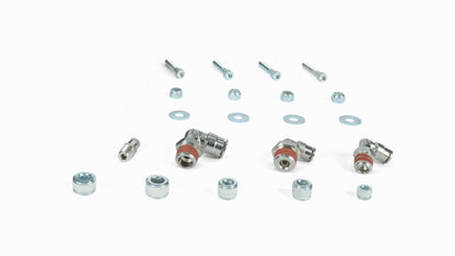 Air Lift 27762 18in FLO Tank w/ Viair 444c Compressor (Incl. Fittings & Tank Mounting Hardware)