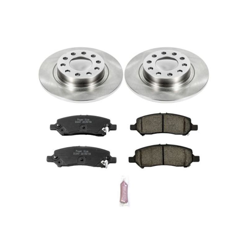 Power Stop 13-16 Dodge Dart Rear Autospecialty Brake Kit PowerStop