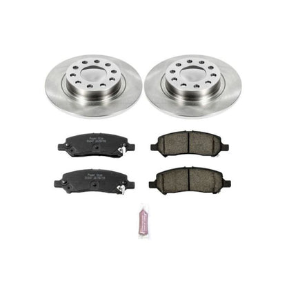Power Stop 13-16 Dodge Dart Rear Autospecialty Brake Kit PowerStop