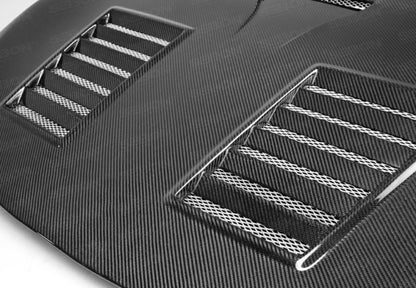 Seibon VT-style carbon fiber hood for 2013-2020 Scion FRS / Toyota 86 / Subaru BRZ - HD1213SCNFRS-VT Seibon