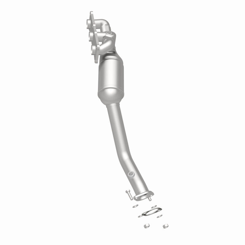 MagnaFlow Conv DF BMW 08-13 128i/07-13 328i/07-08 328Xi/06 325i/325iX/330i/300Xi 3.0L Front Manifold Magnaflow