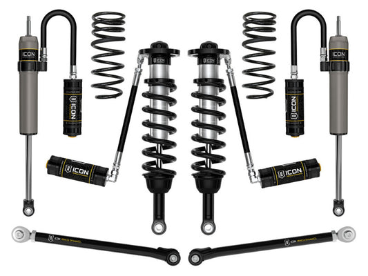 ICON 23-24 Toyota Sequoia TRD PRO 2.5in Stage 4 Suspension System - Tubular