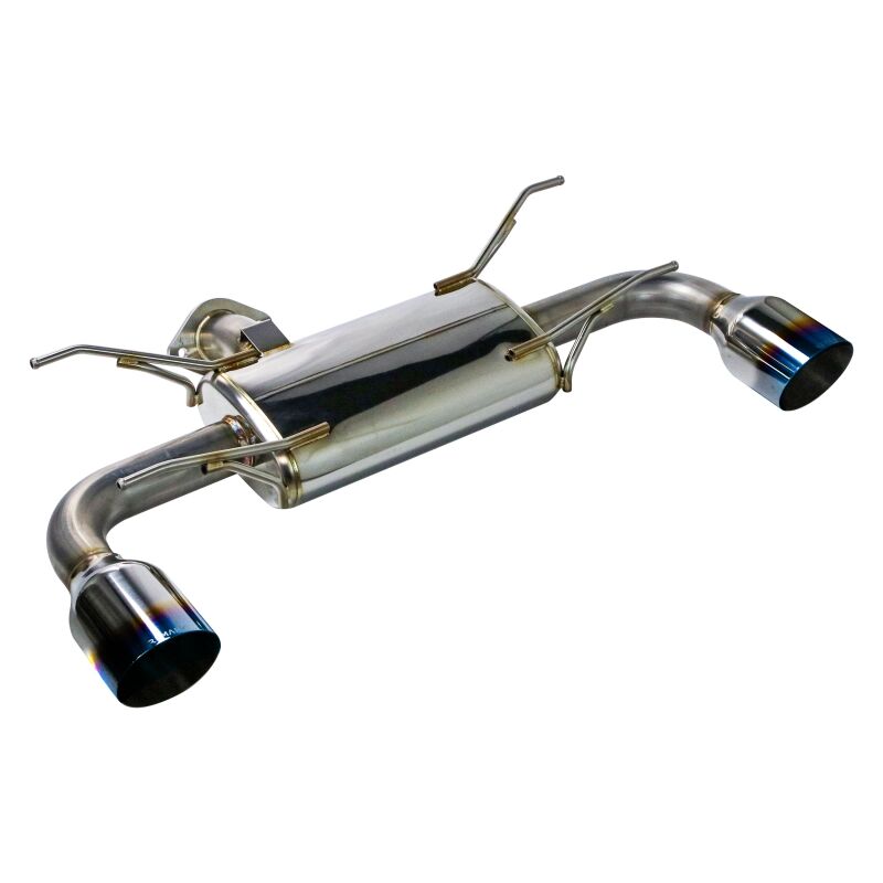 Remark 22+ Subaru BRZ/Toyota GR86 Axle-Back Exhaust - Burnt Single Wall Tips Remark