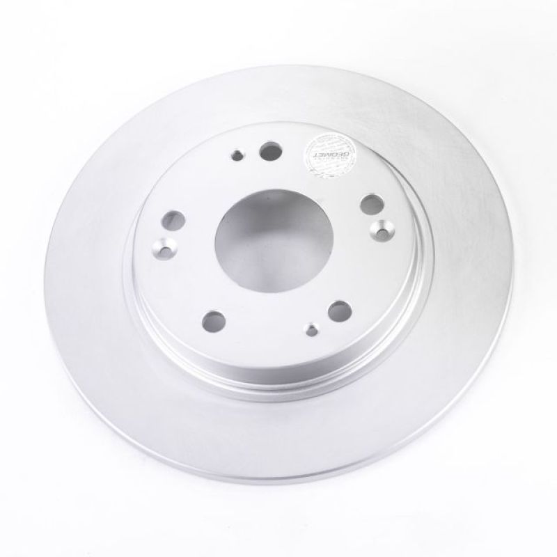 Power Stop 11-15 Honda CR-Z Rear Evolution Geomet Coated Rotor PowerStop