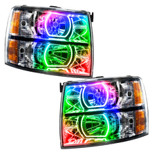 Load image into Gallery viewer, Oracle 07-13 Chevrolet Silverado SMD HL - Square Style - ColorSHIFT SEE WARRANTY