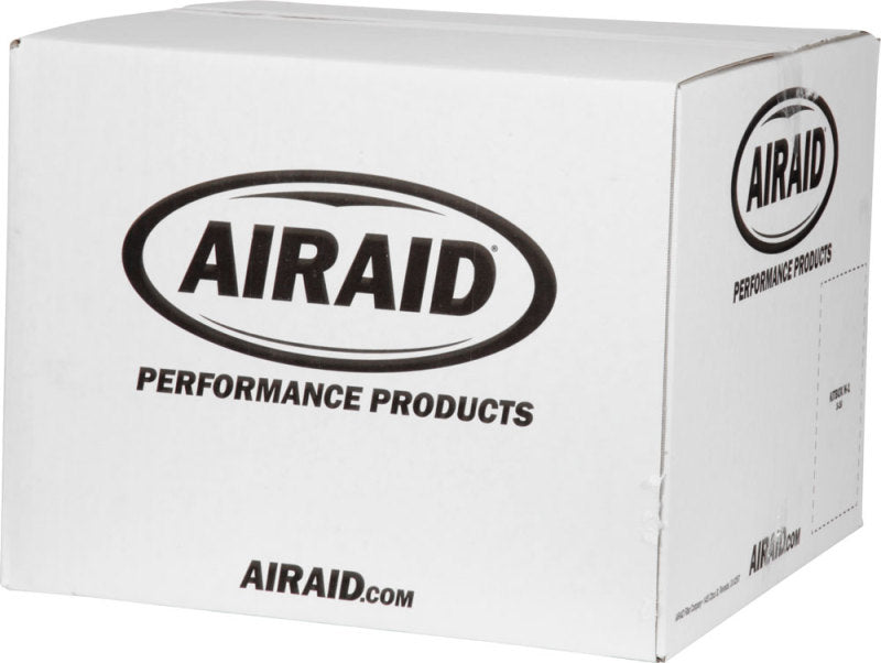 Airaid Jr. Intake Kit, Bifurcated Tube, Oiled / Red Media 11-14 Ford F-150 3.5L Ecoboost