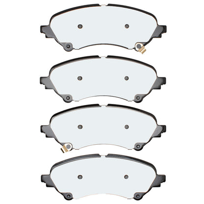 R1 23-25 Nissan Ariya Front Optimum OE Brake Pads