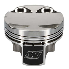 Load image into Gallery viewer, Wiseco Mitsu Evo 4-9 4G63 Asymmetric Skirt Bore 87.00mm - Size +.080  - CR 9.5 Piston Set