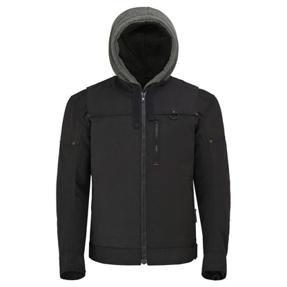 Speed and Strength Straight Savage 3. 0 Wax Canvas Jacket Black - Medium