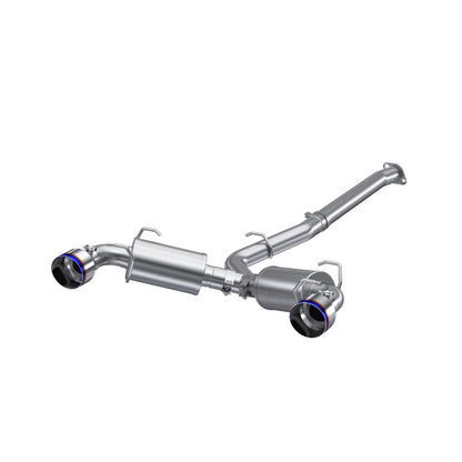 MBRP 2013-2024 FR-S / BRZ / GR86 2.4L 3in Cat Back Dual Rear Exhaust (Street Profile) - S48043BE MBRP