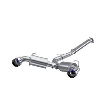 Load image into Gallery viewer, MBRP 2013-2024 FR-S / BRZ / GR86 2.4L 3in Cat Back Dual Rear Exhaust (Street Profile) - S48043BE