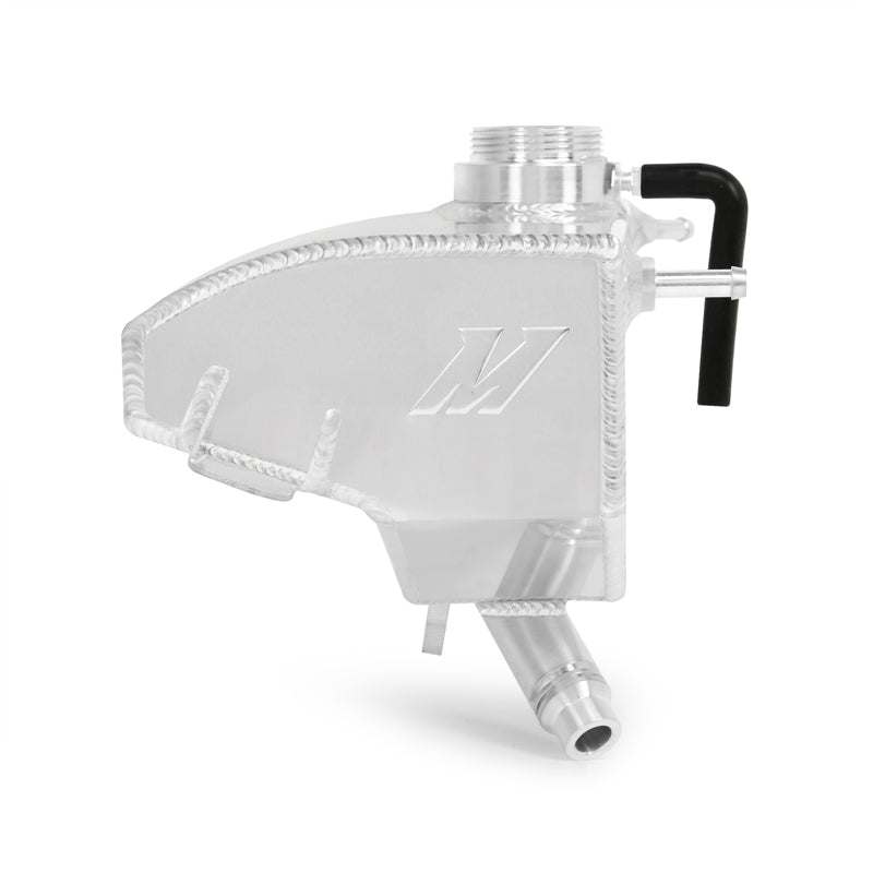 Mishimoto 2015+ Ford F-150 Aluminum Expansion Tank - Natural Finish Mishimoto