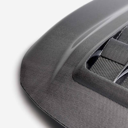 Seibon 23-25 Toyota Corolla GR TV-Style Double-Sided Carbon Fiber Hood