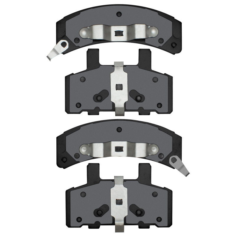 R1 Front Super Heavy Duty Brake Pads 1988-2002 Cadillac/Chevrolet & More - 2214-0369-00