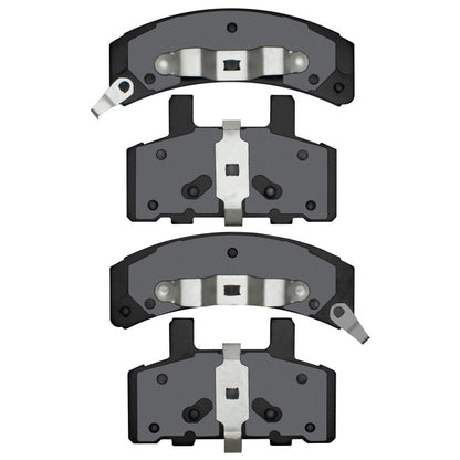 R1 Front Super Heavy Duty Brake Pads 1988-2002 Cadillac/Chevrolet & More - 2214-0369-00