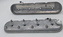 Load image into Gallery viewer, Granatelli 96-22 GM LS Standard Valve Cover w/Angled Coil Mount - Cast Finish (Pair)