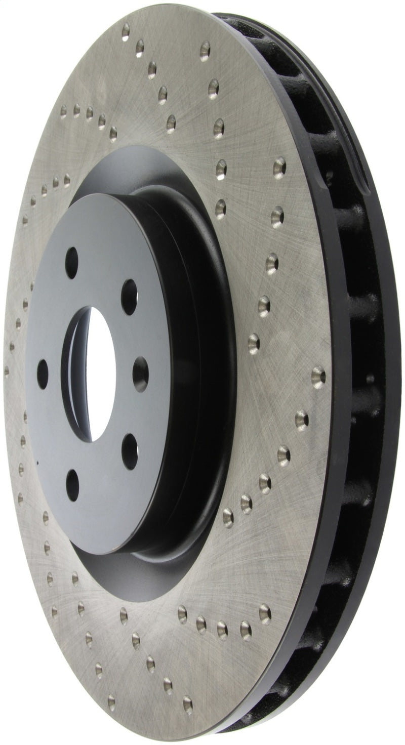 StopTech Drilled Sport Brake Rotor Stoptech