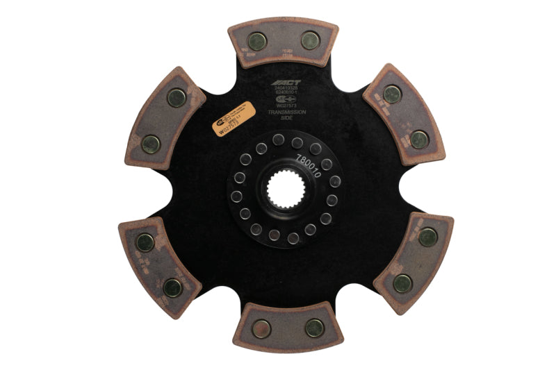 ACT Acura/Honda J30/J32 6 Pad Rigid Race Disc ACT