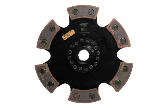 ACT Acura/Honda J30/J32 6 Pad Rigid Race Disc ACT